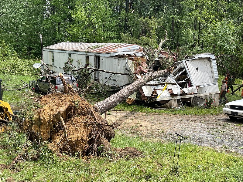 Tornado confirmed as cleanup begins for Northeast Alabama | Chattanooga ...