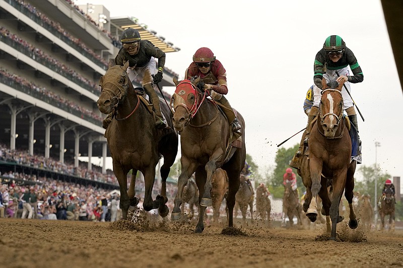 Kentucky Derby Champ Mystik Dan Will Run Preakness Stakes, Keeping ...