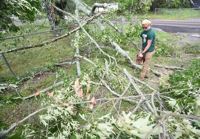Two twisters confirmed in Henagar, Ala., area from last week’s storms