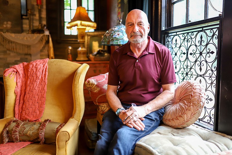 After decades mulling Buddhism, Chattanooga psychologist launches