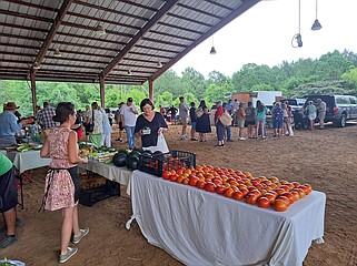 Contributed Photo / The Wednesday farmers market at Rock Spring is returning for its 20th year under a new name, 27 Farmers Market, and new management.