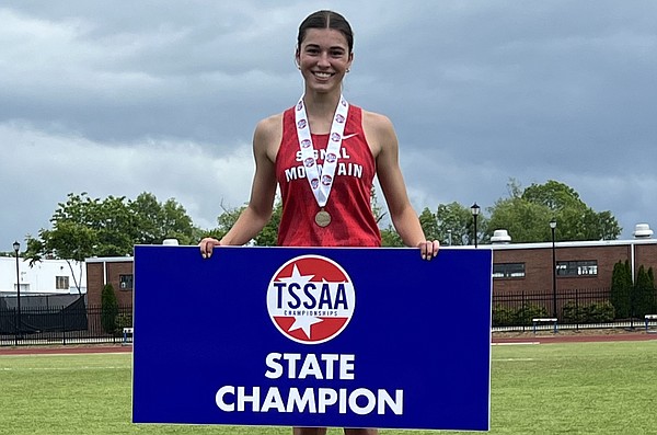 Sale Creek's Eisa Eilertson, Signal Mountain's Marlee Burkley win pentathlon state titles - Vimarsana News