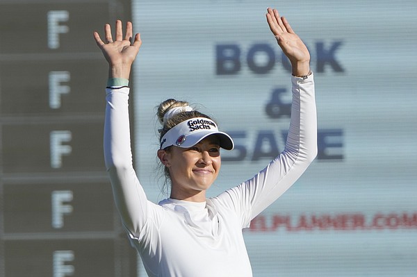 LPGA star Nelly Korda wins for sixth time in seven tournaments | Chattanooga Times Free Press - Vimarsana News
