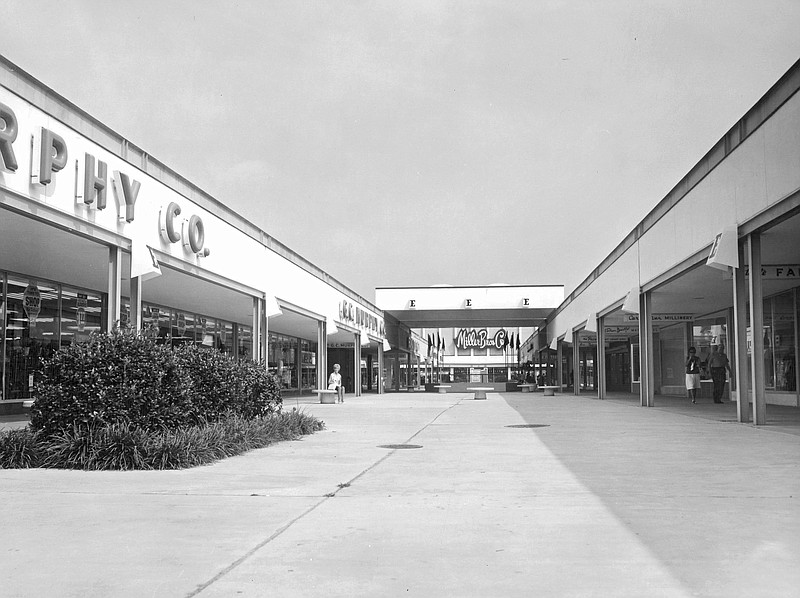 Remember When, Chattanooga? Eastgate Center opened in 1962 ...