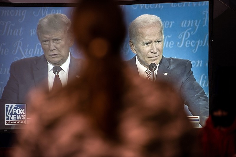 Opinion: Trump-Biden debates more &lsquo;Ugh, really?&rsquo; moments 