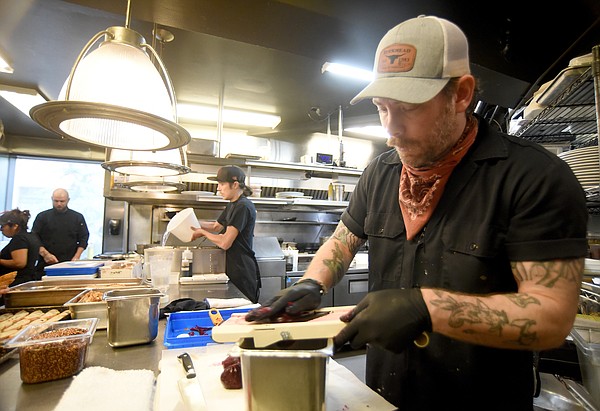 Plating Perfection: A Look Inside St. John’s Restaurant in Chattanooga