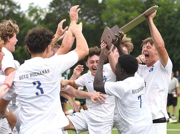 Boyd Buchanan beats Notre Dame for first boys' soccer state title since 2010 - Vimarsana News