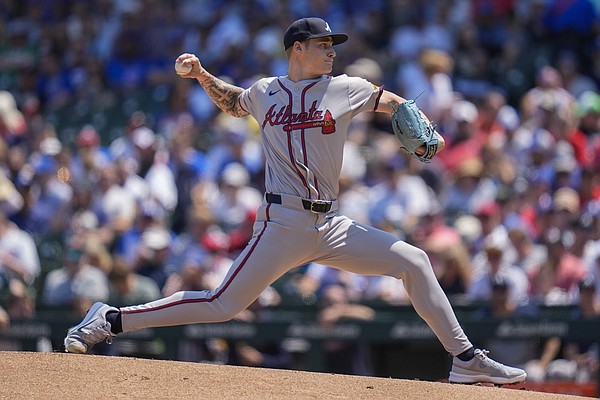 Braves shut out Cubs to clinch series on windy day at Wrigley | Chattanooga Times Free Press - Vimarsana News