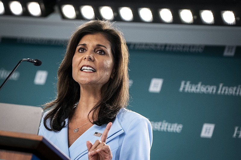 Opinion: Nikki Haley shows us who she really is: a coward | Chattanooga ...