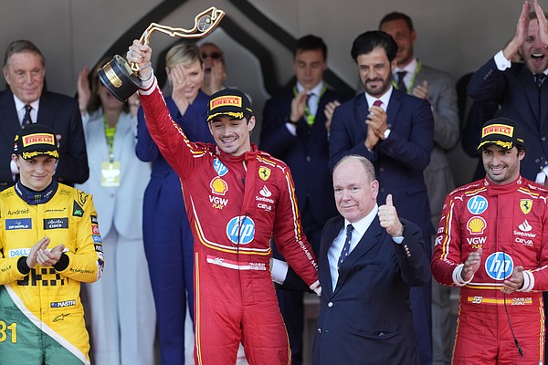 Charles Leclerc's victory ends driver's F1 skid, builds Ferrari's hopes - Vimarsana News