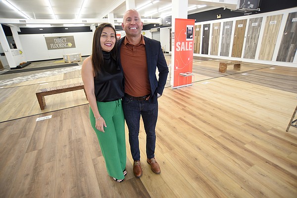 Direct Flooring opens ‘walk-on showroom’ as business grows and looks to other markets for expansion