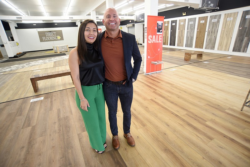 Direct Flooring opens ‘walkon showroom’ as business grows and looks to