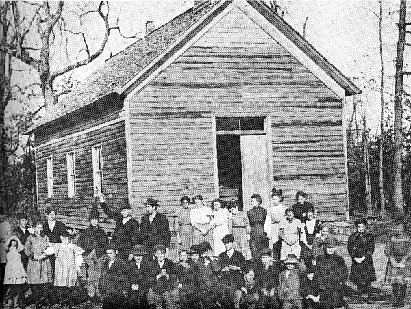 Local history: Early schools on Walden's Ridge were in the Fairmount community - Vimarsana News