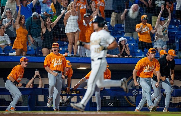 Vols entering new weekend, new season in NCAA regional | Chattanooga Times Free Press - Vimarsana News