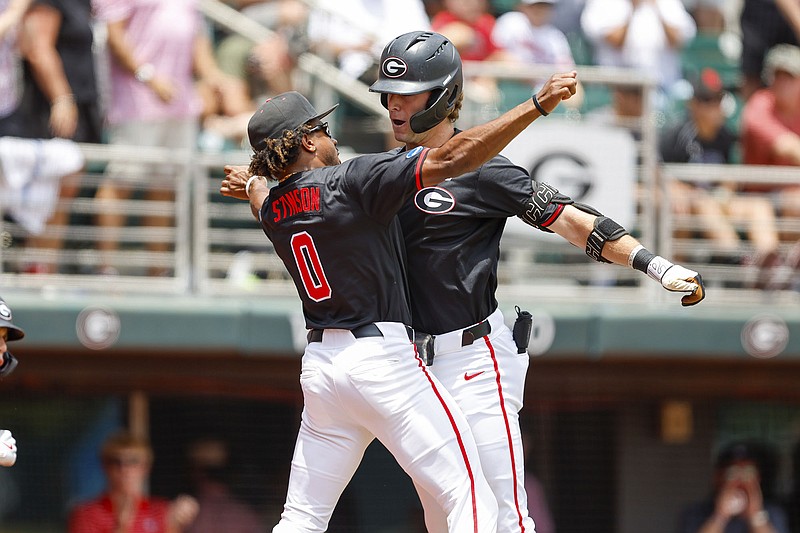 Georgia’s rally vs. Army helps SEC go 9-2 on first day of NCAA baseball ...