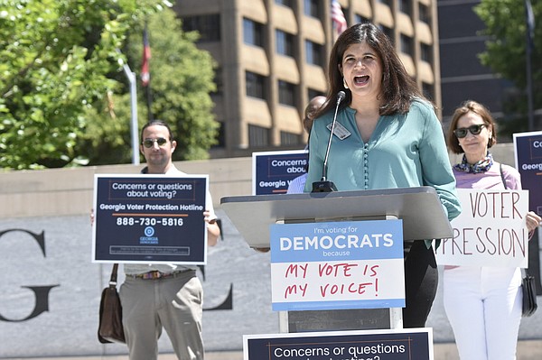 Potential mass voter challenges in Georgia elections elicit Democratic warnings - Vimarsana News
