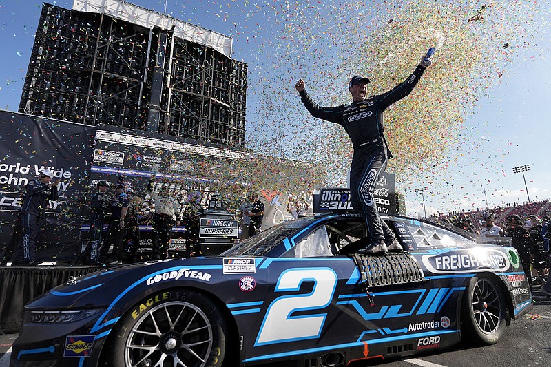 Austin Cindric pounces for first Cup Series win in two years | Chattanooga  Times Free Press