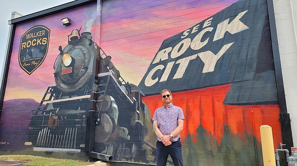 New mural in Rossville painted near Rossville Commons | Chattanooga Times Free Press - Vimarsana News