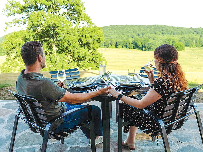 Nature and luxury collide at Windy Hill Farm and Preserve in Loudon ...