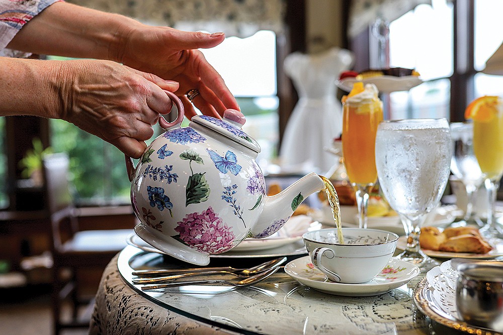 Englis Tea Service Chattanooga tea rooms offer English-style tea service | Chattanooga ...