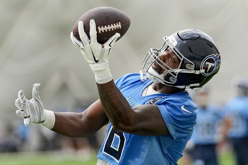 Titans receivers know key is to complement one another Chattanooga