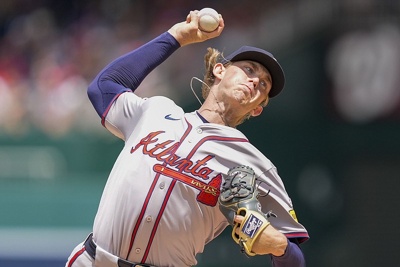 Hurston Waldrep’s MLB debut a loss as Braves drop series to Nats ...