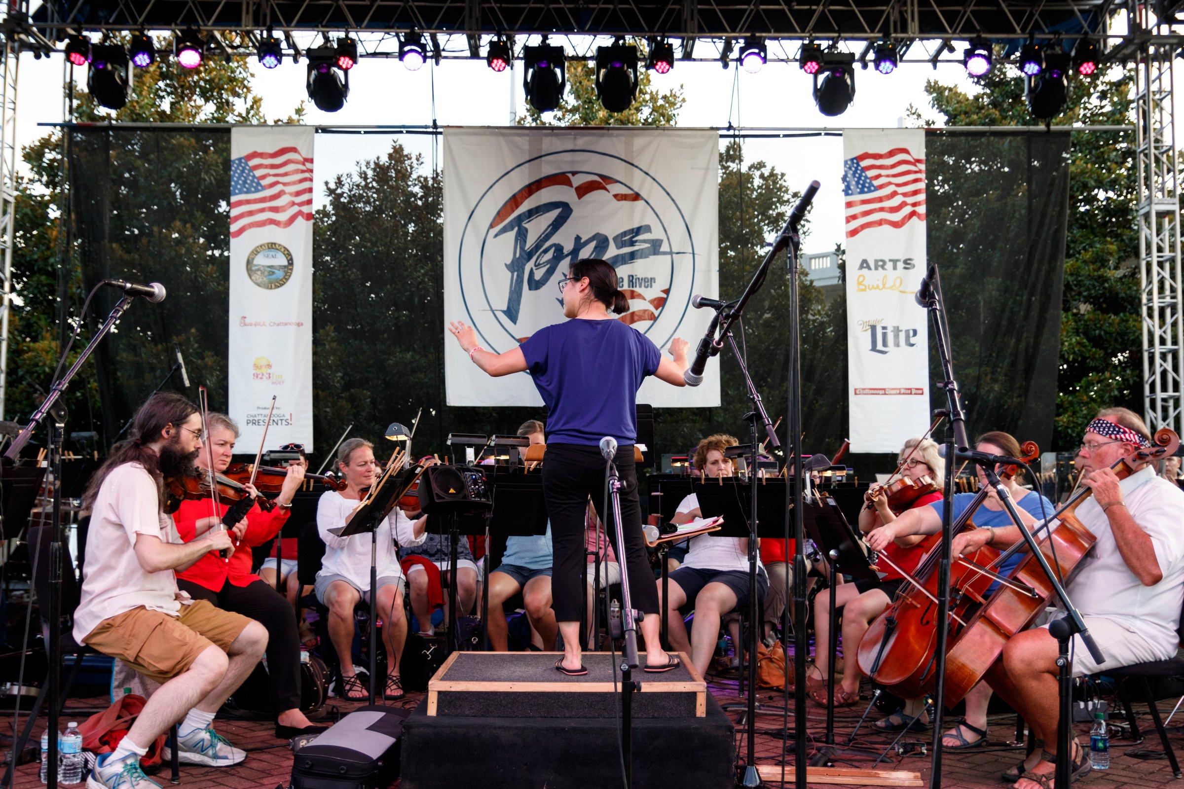 Fireworks, symphony back for Chattanooga’s Pops on the River for July