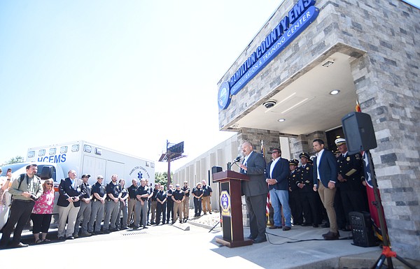 New admin, training center opened for Hamilton County EMS | Chattanooga Times Free Press - Vimarsana News
