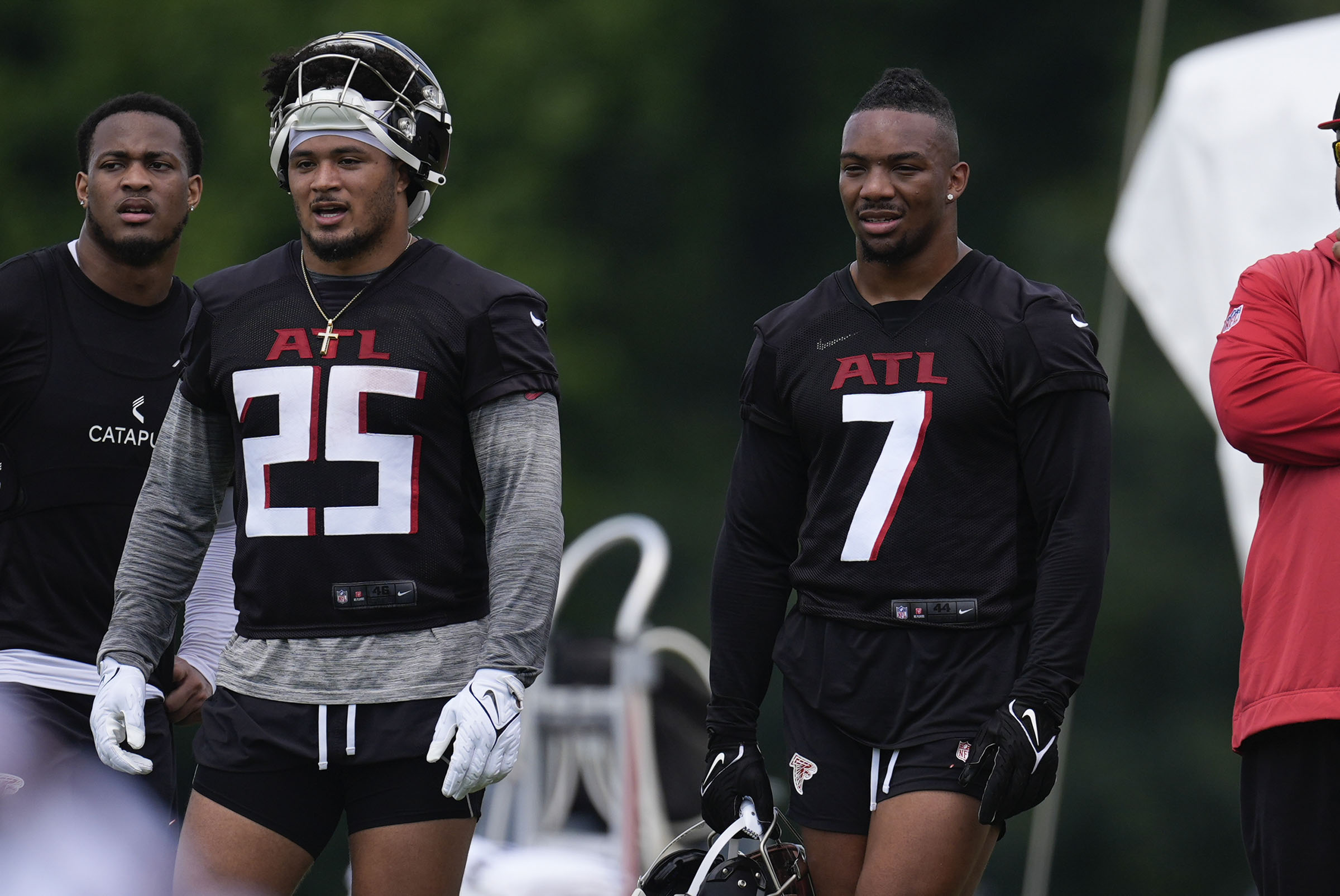 Falcons running back Bijan Robinson wants to be busy on Sundays