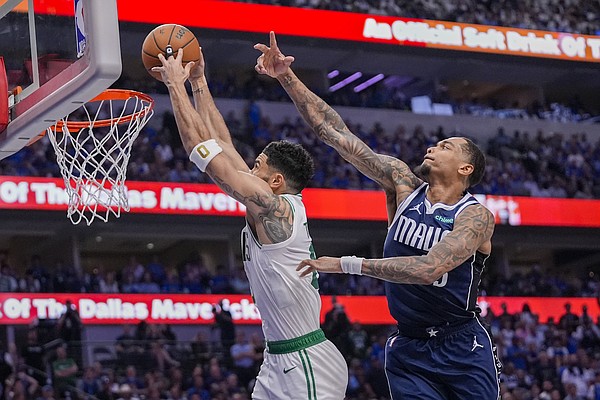 Mavericks can’t finish rally as Celtics take 3-0 lead in NBA Finals | Chattanooga Times Free Press