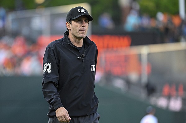 MLB umpire appeals discipline after sports gambling investigation | Chattanooga Times Free Press