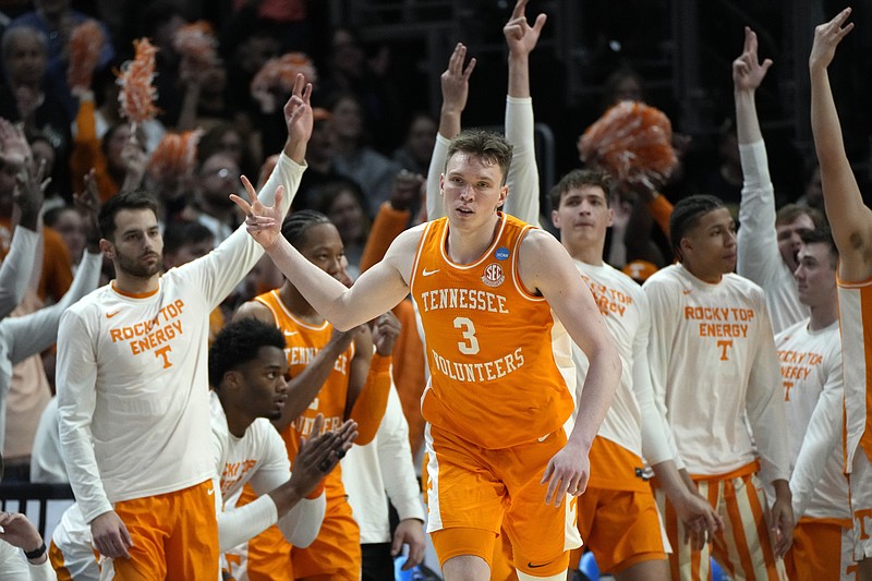 Time with Vols helped Dalton Knecht build his NBA draft stock | Chattanooga Times Free Press