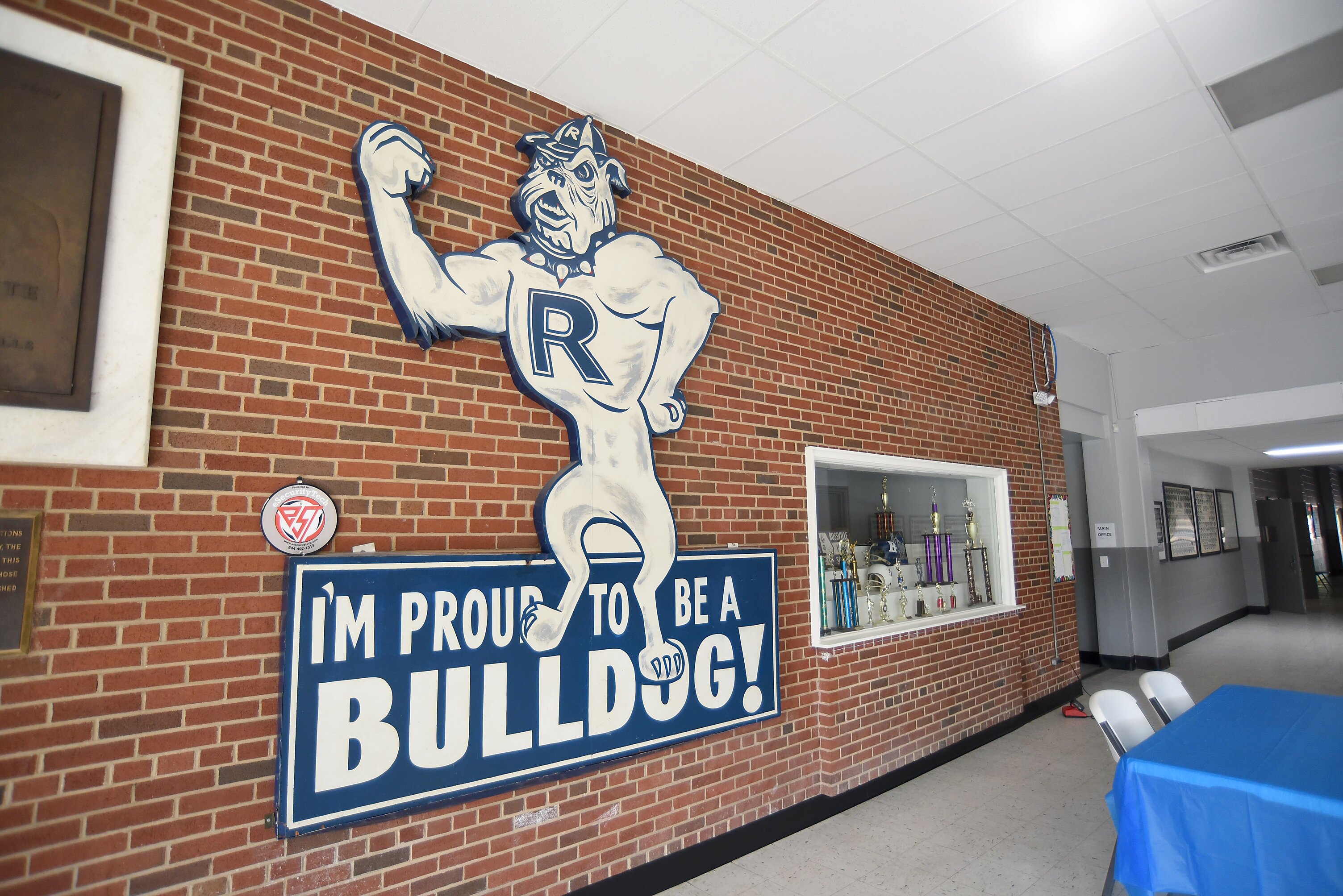 Staff photo by Matt Hamilton/ The interior of the Rossville Athletic Center is seen Friday. Roberto Rodriguez has been selected Rossville's new parks and recreation director.