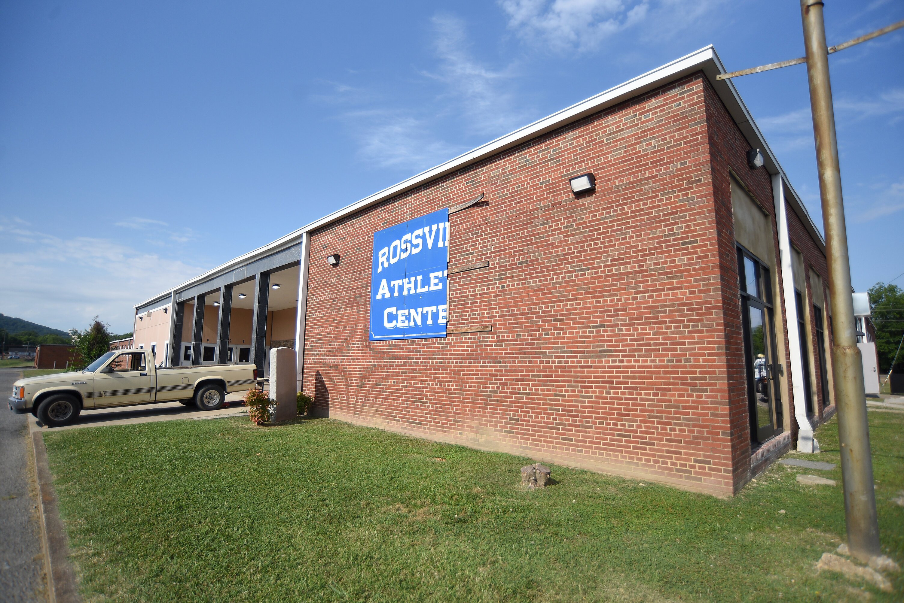 Staff photo by Matt Hamilton/ The Rossville Athletic Center is seen Friday. Roberto Rodriguez has been selected Rossville's new parks and recreation director.
