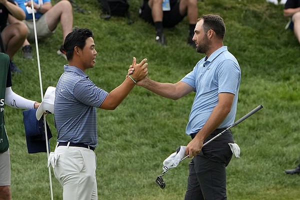 Golf roundup: Scottie Scheffler wins playoff for sixth PGA Tour victory of year | Chattanooga Times Free Press