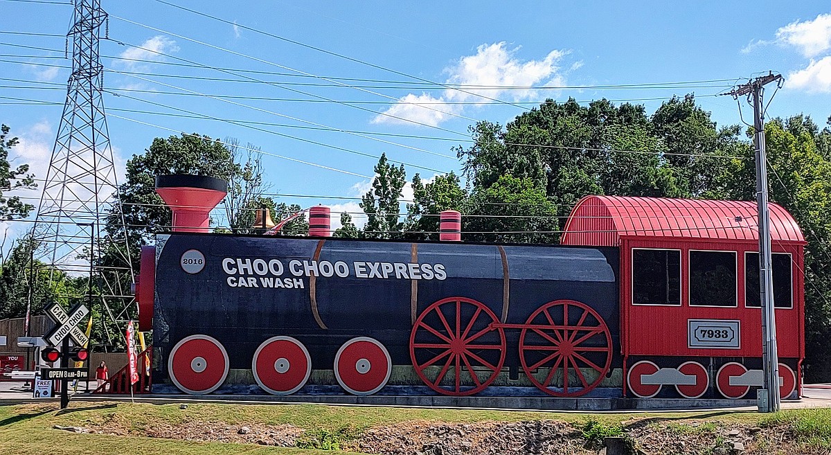 Choo-Choo Express Car Wash property on the market | Chattanooga Times ...