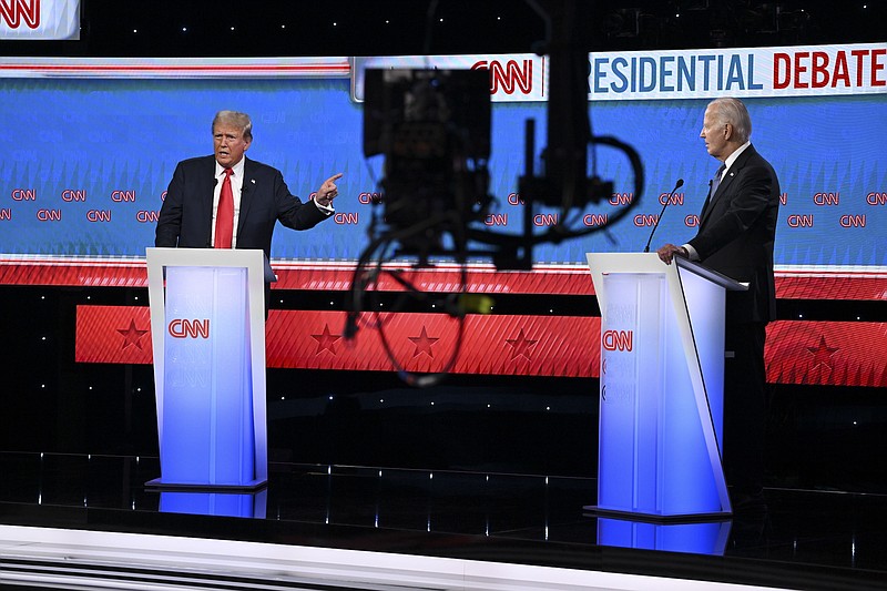 Opinion Debate showed Biden and Trump are terrible, but not equally so