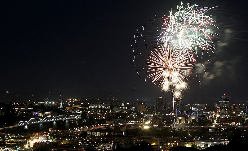 Fourth of July fireworks make for a great show but also pollute the ...