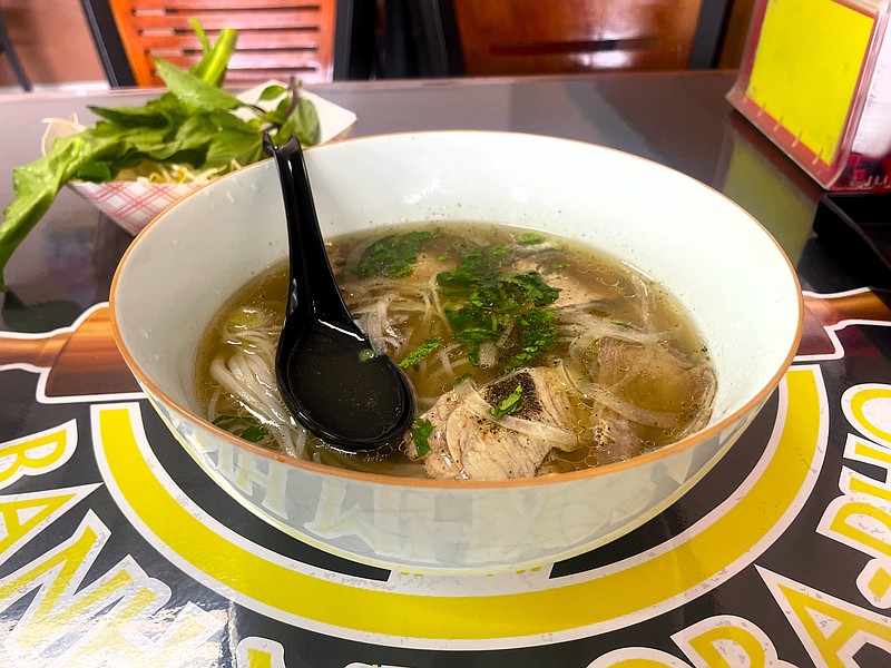 Dining Review Hixson’s Kim Kitchen is an authentic Vietnamese