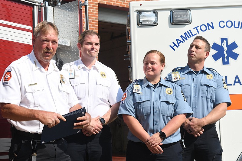 Three-decade employee poised to take reins of Hamilton County EMS ...