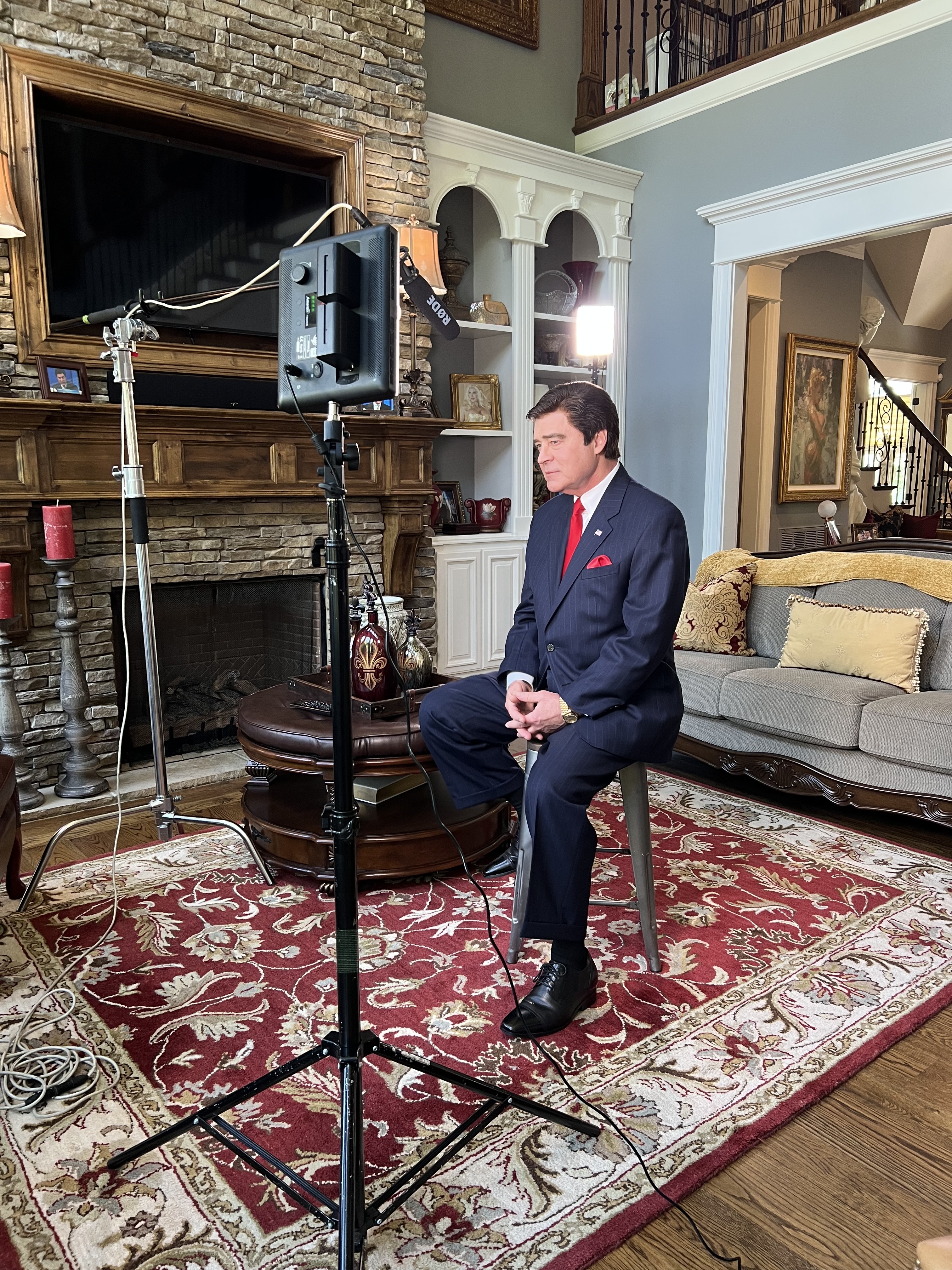 Contributed Photo / Dr. Larry Sargent speaks about his pioneering craniofacial work in the new documentary "Beautiful Faces."