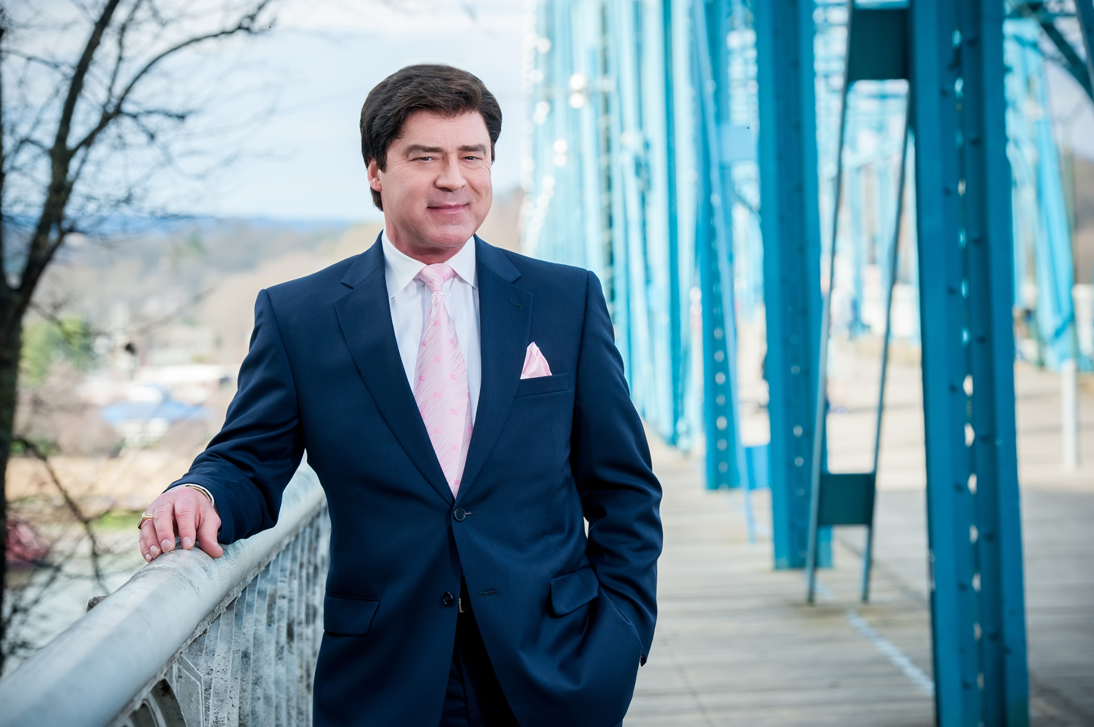 Contributed Photo / Dr. Larry Sargent, based in Chattanooga, is an internationally recognized plastic surgeon with expertise in craniofacial surgery, maxillofacial trauma and cosmetic surgery.