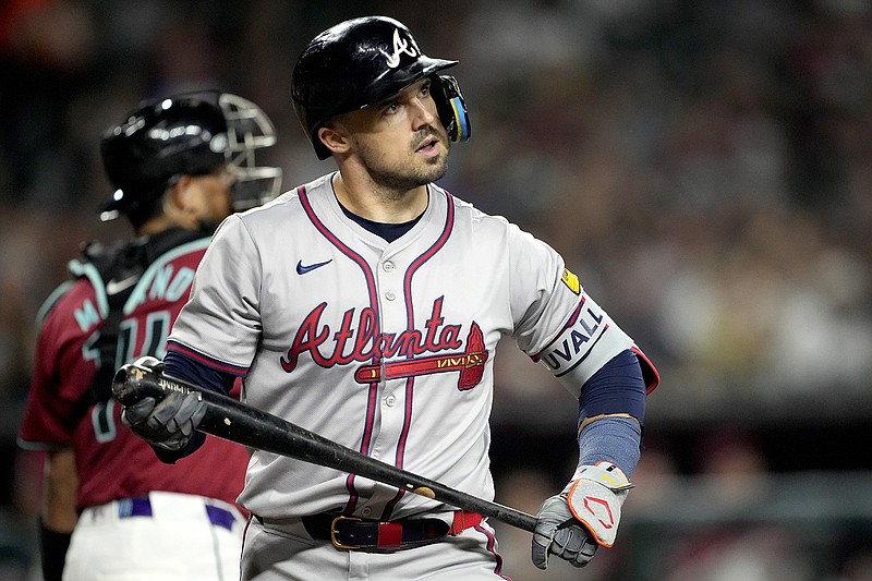 Braves shut out by Diamondbacks in split of four-game series ...