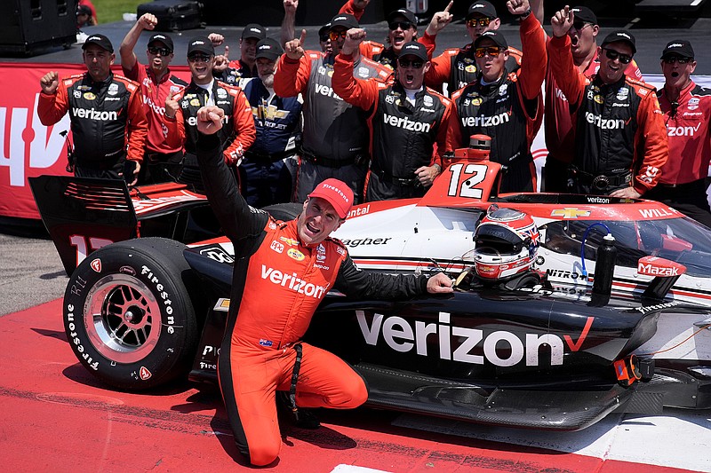 Will Power wins as Team Penske sweeps IndyCar weekend in Iowa | Chattanooga  Times Free Press