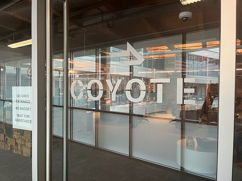 Coyote Logistics, which employs about 65 people in Chattanooga, sold by