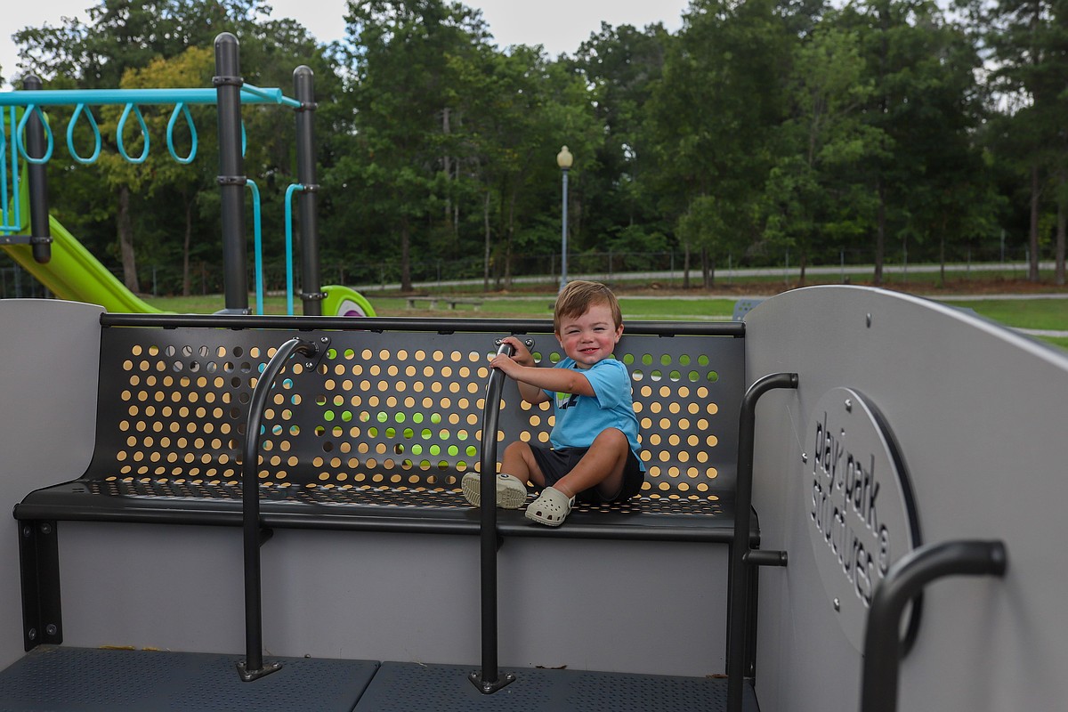 New all-abilities playground opens in Walker County | Chattanooga