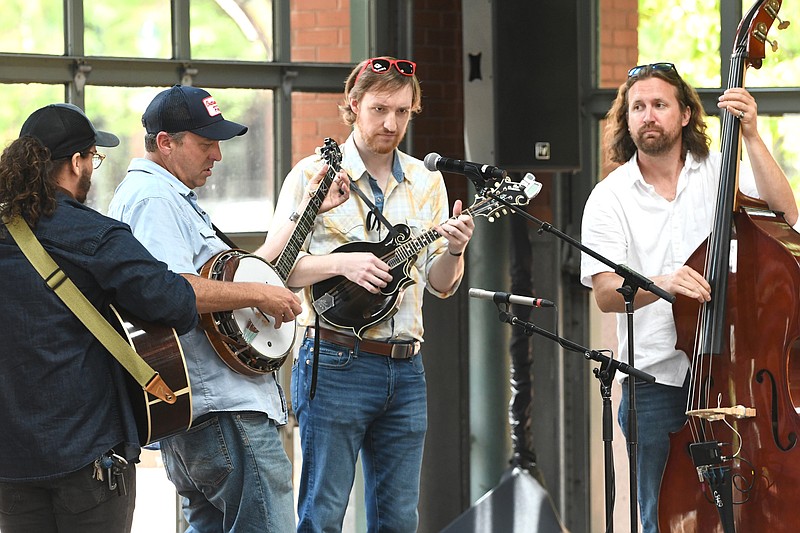 Chattanooga to host multiday bluegrass festival in 2025 Chattanooga