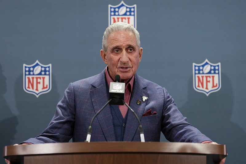 Falcons Owner Arthur Blank Says Optimism Is Increased By New Names Atop