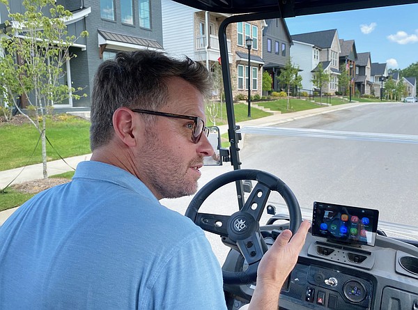 Development in East Brainerd with green spaces, walking paths and 120 new apartments