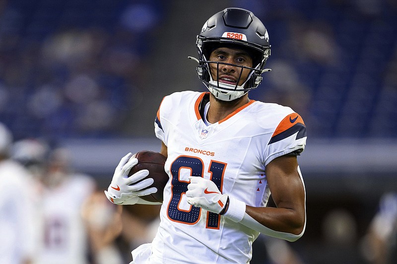 Broncos Receiver A Hit In Training Camp As A 27-year-old Rookie ...